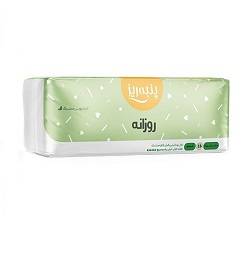 نوار بهداشتی بالدار خیلی بزرگ 10عددی (104) پنبه ریز